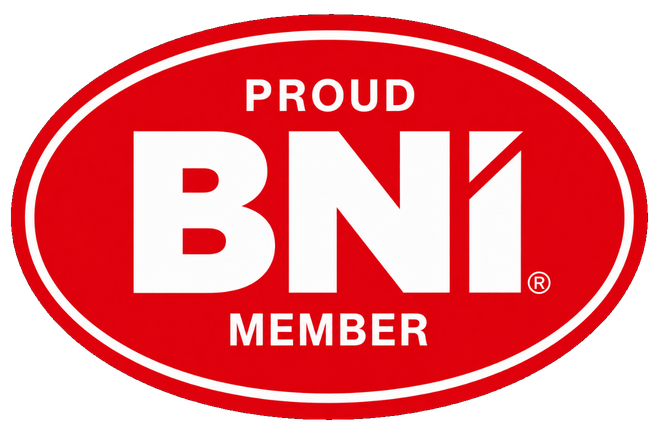 BNI Proud Member logo