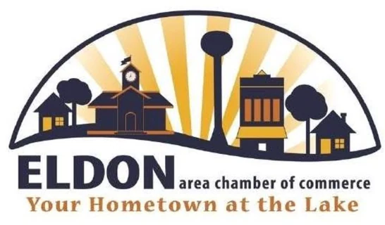 Eldon Area Chamber of Commerce logo